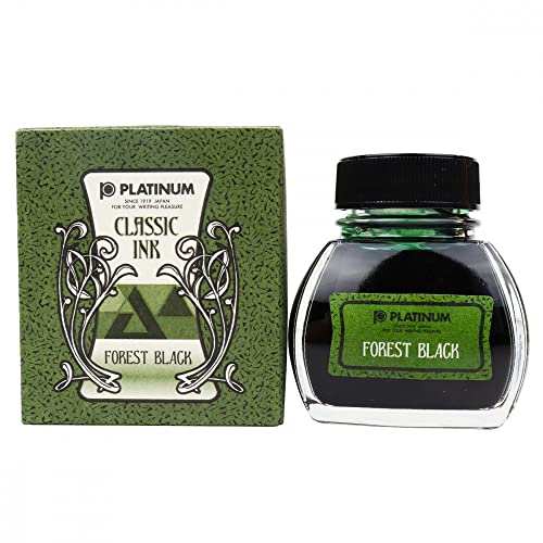 Platinum Classic Ink 60Ml Forest Black