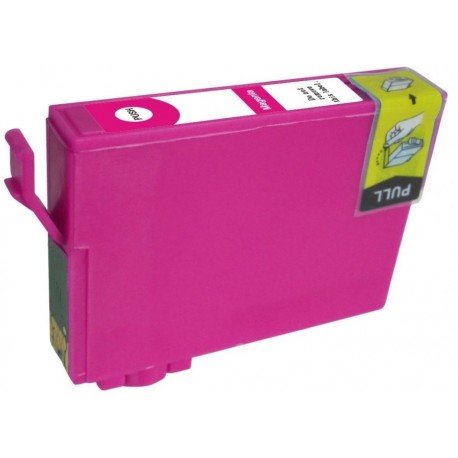 Italy'S Cartridge Cartuccia T0553, Magenta, Compatibile Per Epson Stylus Photo R240 Rx420 Rx520, 16 Ml