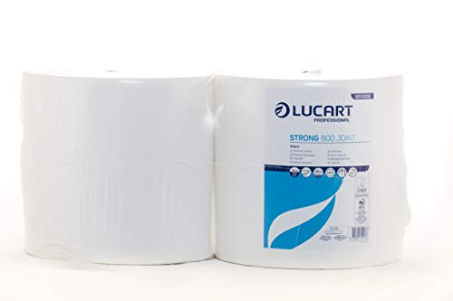 Rotolo Lucart Joint Strong 800 Strappi, 2 Veli, 296 M/Rotolo, Conf. 2 Rotoli