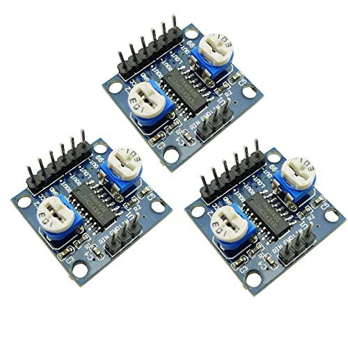 Aihasd 3Pcs 5W X 2 Stereo Pam8406 Consiglio Amplificatore Digitale Con Volume Potenziometro