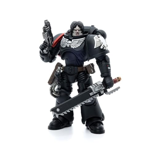 Joytoy Warhammer 40K Figurine 1/18 Raven Guard Intercessors Brother Colvane 12 Cm