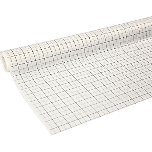 Rotolo Di Carta A Quadretti Per Realizzare Cartamodelli Per Abiti Da Donna, Larghezza: 80 Cm, 15 M