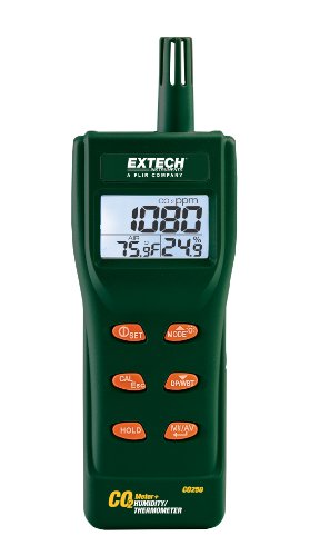 Extech Co250 Misuratore Co2