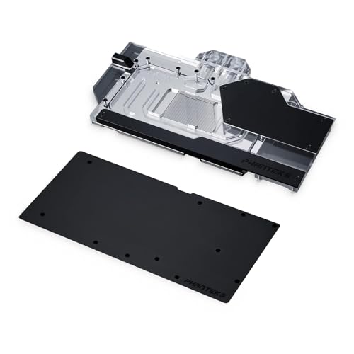 Phanteks Glacier G40 Rtx 4090 Wasserblock Inkl. Backplate Für Msi, D-Rgb - Schwarz