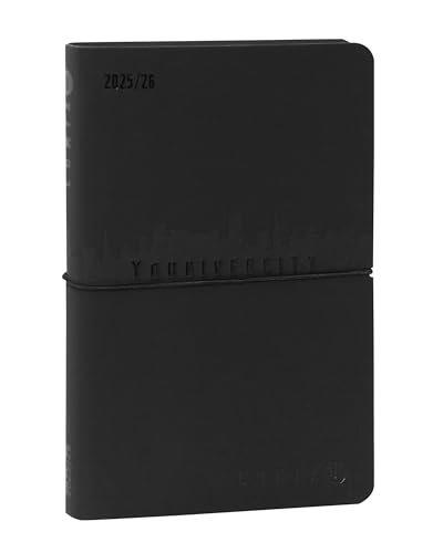Comix U Younivercity - Agenda Settimanale 2025-2026, Diario 13 Mesi, Con Copertina Morbida In Pu, Elastico, 224 Pagine, Ideale Per L'Università, 11,8X