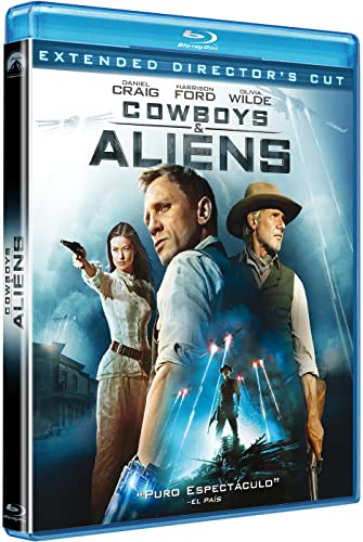 Cowboys & Aliens - Bd