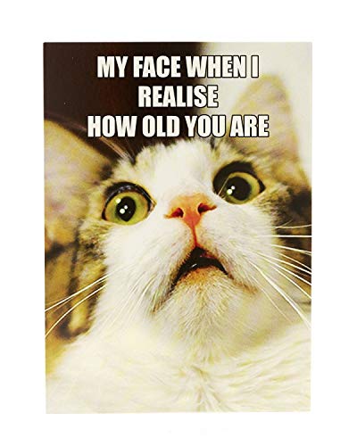 Uk Greetings Biglietto Di Compleanno Per Lui/Lei/Amico/A – Meme Design