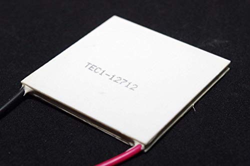 Arceli Ec1-12712 Dissipatore Termoelettrico Peltier Modulo Piastra Di Raffreddamento Per Raffreddamento Cpu 40Mm X 40Mm