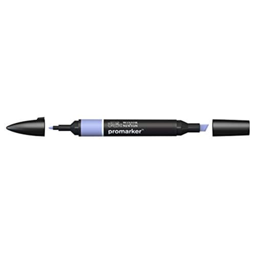 Winsor & Newton 0203247 - Pennarello A Doppia Punta , Blu (Bluebell), 3.5X19.5X1.4 Cm