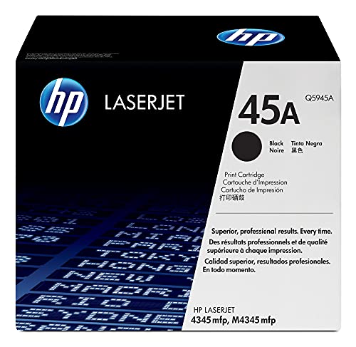 Hp 45A Laserpatrone 18000 Seiten Schwarz