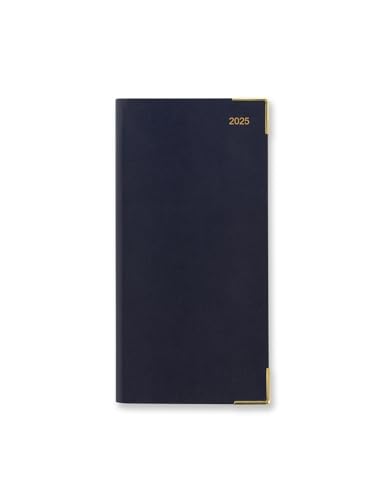 Letts Of London Agenda 2025 Classica Con Visualizzazione Settimanale E Appuntamenti, Colore: Blu Scuro