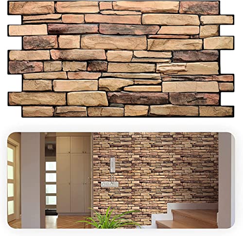 Grace Baltic - 4.9 M²/10 Pezzi Pannelli A Muro 3D Della Migliore Qualità Rivestimento Murale Rivestimento In Pvc Decorazione Murale Adesivi Murali Ela