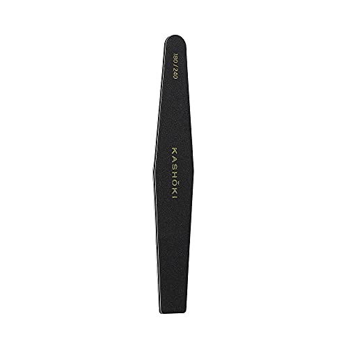T4B Kashoki Diamond Nail File - Lima Per Unghie A Doppio Lato Con Supporto Per Unghie Naturali E Per Lavori Di Precisione (180/240)
