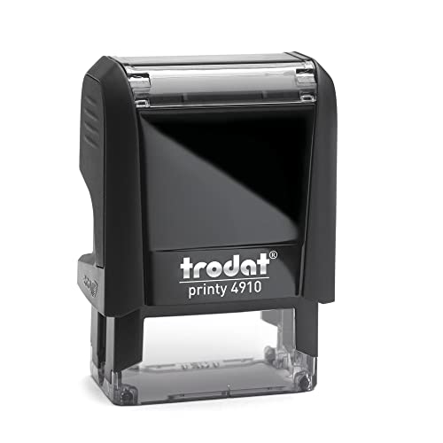 'Trodat Testo Timbro Macchina Printy 4910 4.0, Configurabile