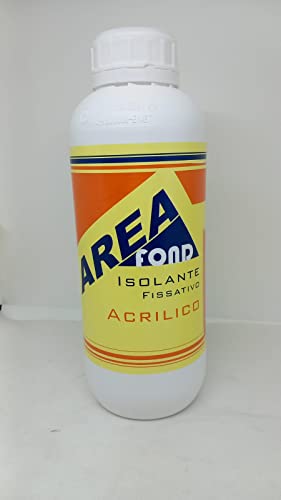 Isolante Fissativo Acrilico Areafond 1 Lt Resa 100 Mq Per Mano