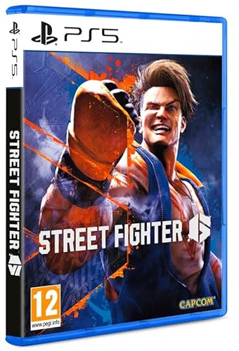 Juego Sony Ps5 Street Figther 6 Lenticular Edition