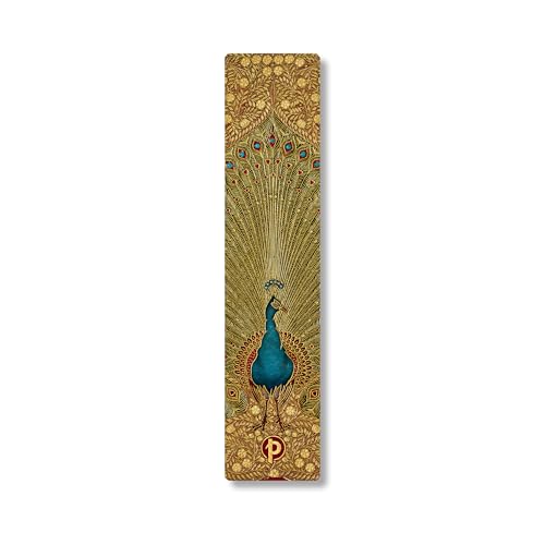 Hafiz'S Peacocks Bookmark By Paperblanks (Sangorski & Sutcliffe)