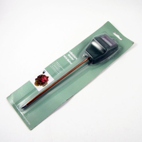 Garden Plant Soil Moisture Meter 19.5Cm Probe Watering By Hwydo