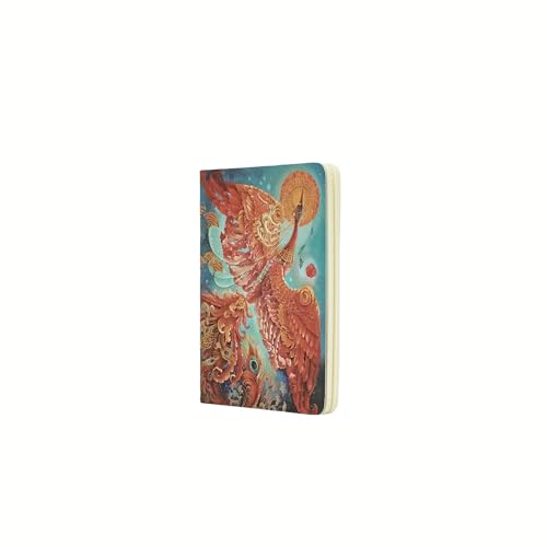 Paperblanks Firebird A6 Dot Grid Softcover Cahier Journals, 80Pg, 100Gsm By (Birds Of Happiness)