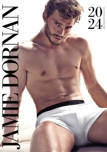 Jamie Dornan Calendar 2024 - Shades Of Grey - Merchandise