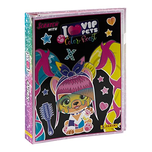 Scratch With I Love Vip Pets Color Boost