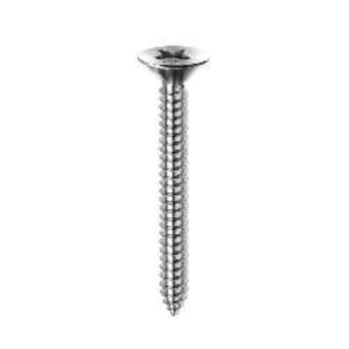 Oreca - Viti Testa Piana Svasata 4.8X32Mm Inox 12Pz