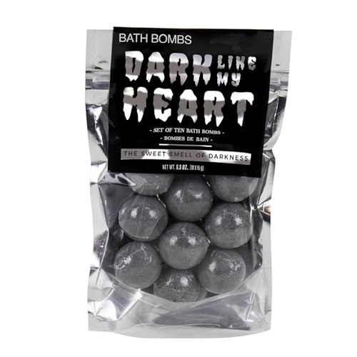 Bath Bombs - Dark Like My Heart