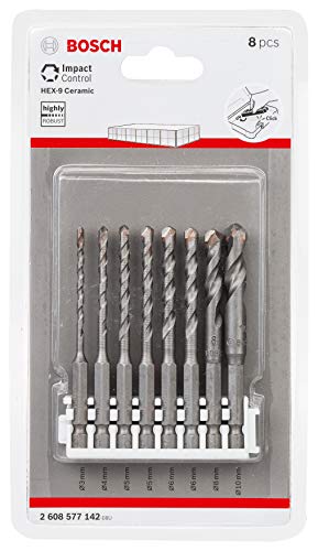 Atornillar Impacto_Hex-9 Ceramic: 3,4,5,6,8,10: Insert 8Uds