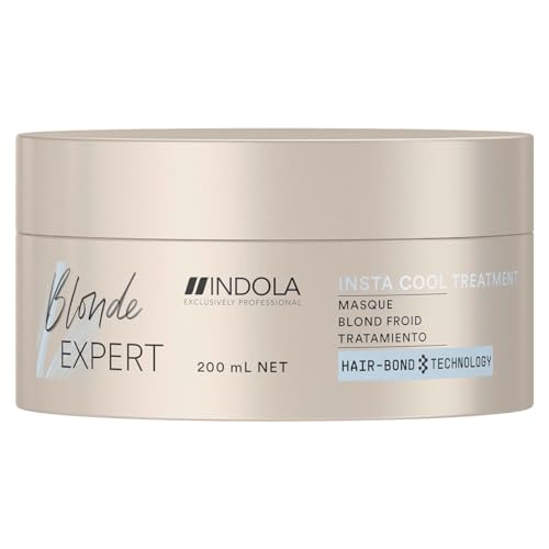 Indola - Blonde Expert - Insta Cool Treatment - 200 Ml