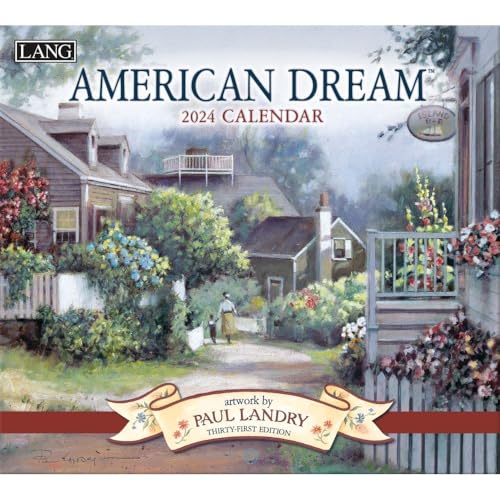 Lang American Dream 2024 Calendario Da Parete (24991001890)