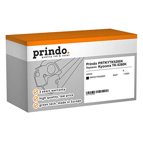 Compatibile Con Kyocera Tk-5280K (1T02Tw0Nl0) Prindo Prtkytk5280K