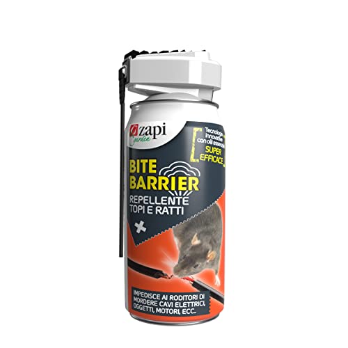 Zapi Garden Go Out! | Bite Barriera Repellente Topi E Ratti, 400 Ml