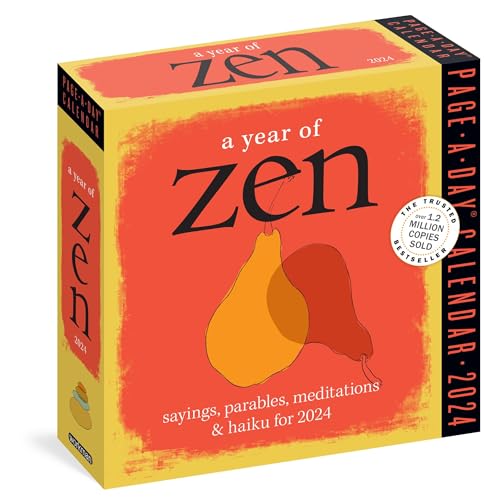 A Year Of Zen 2024 Calendar: Sayings, Parables, Meditations & Haiku For 2024