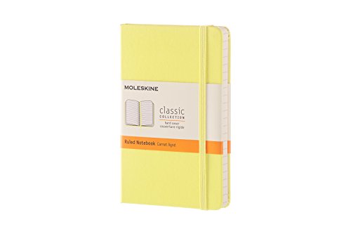 Moleskine Taccuino Colorato A Righe Tascabile Giallo Limone