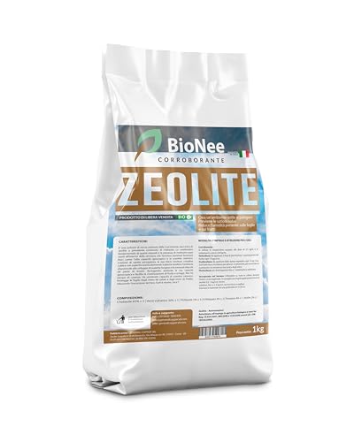 Zeolite Per Agricoltura X 1 Kg - Polvere Di Roccia, Potenziatore Delle Difese Naturali Effetto Insetticida E Fungicida - Per Orto E Piante - Bio