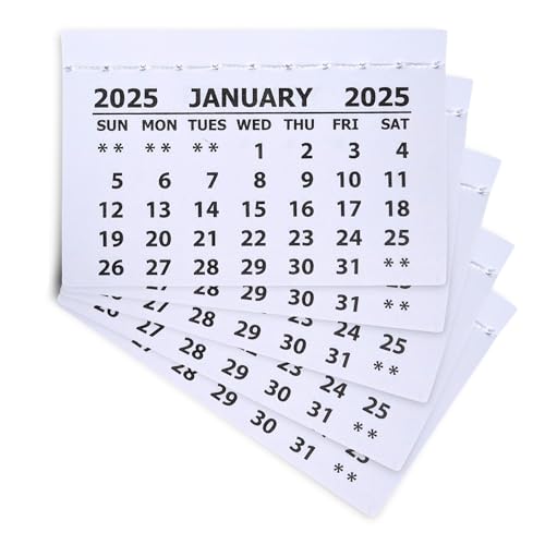 Calendario 2025 Senza Front-Page Di Bcreative