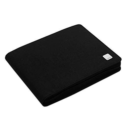 Kaco - Custodia Impermeabile Per Penne Stilografiche, Nera, 20 Penne