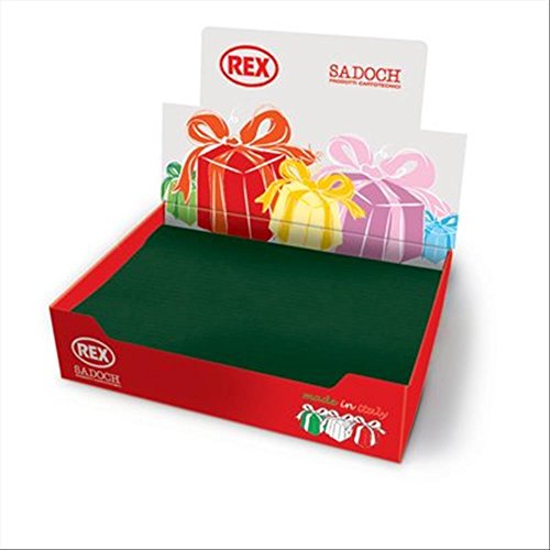 Rex Sadoch 74450Dar Carta Regalo Tinta Unita