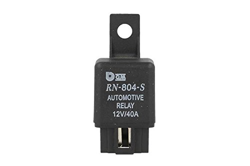 Adattatore Porta Relay Presa 4 Pin Rele C Auto 12V Dc 40A Per Cl1260