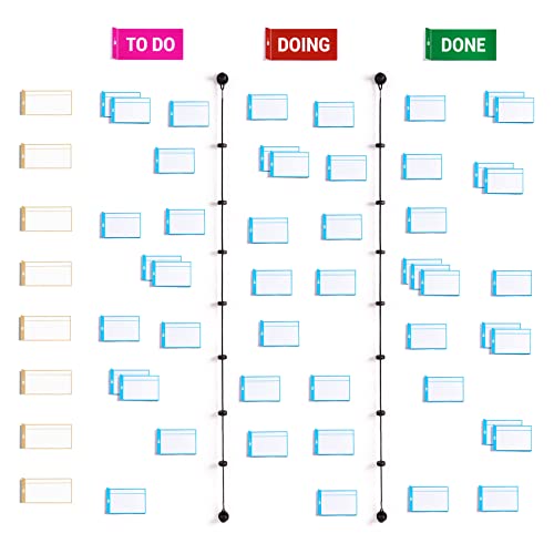 Patboard Lavagne Di Scrum E Lavagne Di Kanban - Set Di Base - Magnetico