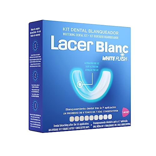 Lacerblanc White Flash Kit Dental Blanq