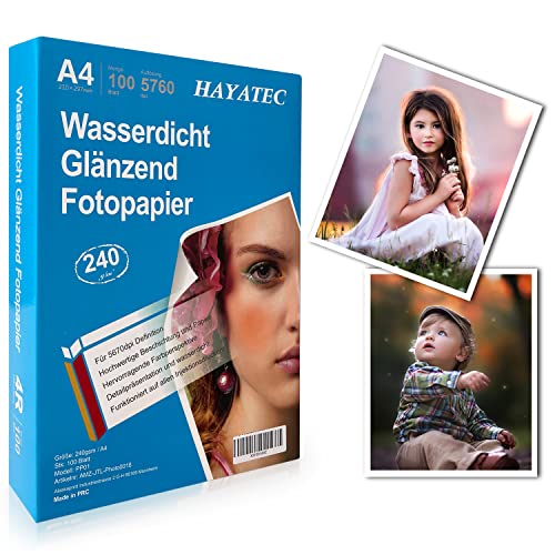 100X Fogli Carta Fotografica A4 Lucida 240 G, A4 (210 X 297 Mm), Carta Fotografica, Carta Foto, Cartoline Fotografiche Cartoline, Fotografiche Ad Asci