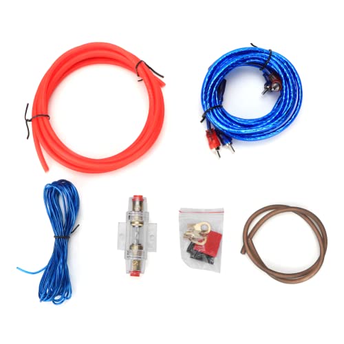 Kit Cavi Amplificatore Di Potenza, Kit Cavi Subwoofer Per Auto In Lega Di Zinco Per Automobili