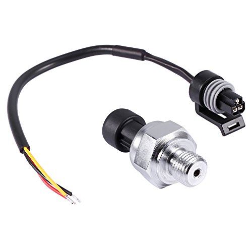 G1 / 4 Dc5V 0-1,2 Trasmettitore Di Pressione Mpa, Trasduttore Di Pressione Sensore Per Olio Combustibile Gasolio Aria Acqua