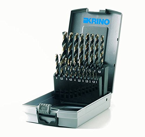 Assortimento Serie Di Punte Dual Performer Per Metalli - 19 Pezzi 1-10X0,5 In Scatola Abs