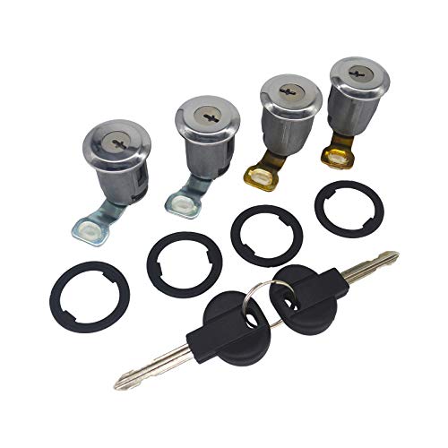 Kasturbo Barrel Door Lock Set 9170.G3, 9170.Cw Barrel Keys Per P-Eugeot Partner Xsara C-Itroen Berlingo 252522