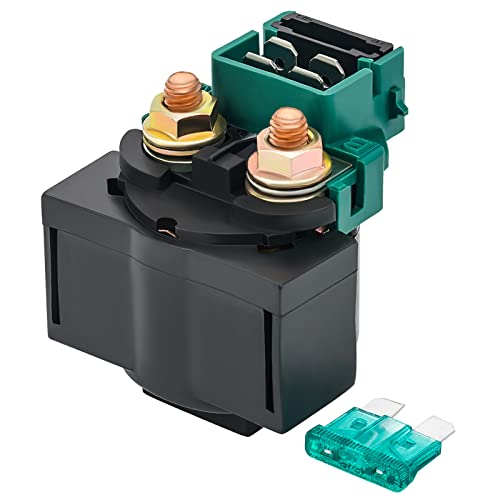 Ouyi Relè Di Avviamento Per Moto Solenoide Per Honda Vt600C Vt 600 C Shadow Vlx 583Cc 1988-2007/Vt500Ft Vt 500 Ft Ascot 491Cc Engine 1983 1984/Vt600Cd