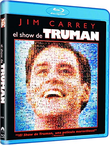 El Show De Truman (Blu-Ray) (Import) (2009) Jim Carrey; Laura Linney; Noah E
