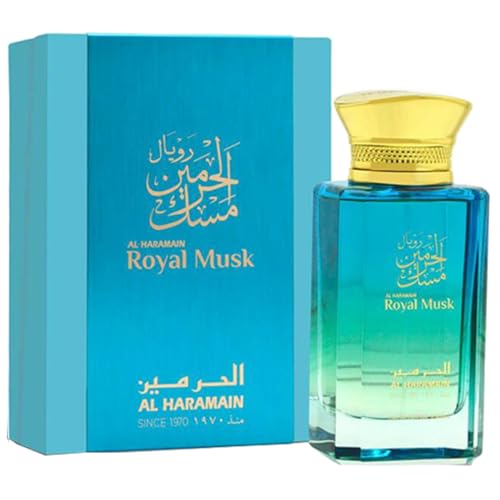 Al Haramain Royal Musk Di Al Haramain, Emirati Arabi Uniti Di Parfum Spray 3.3 Oz