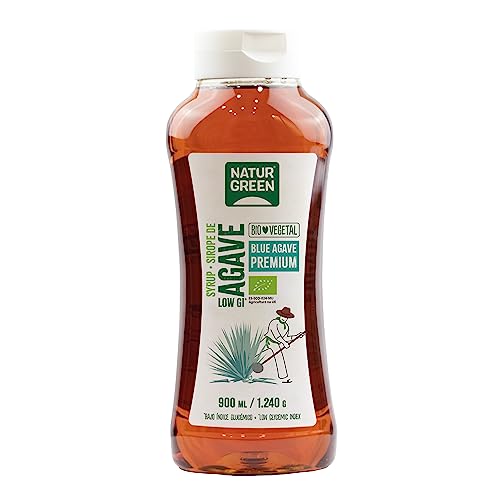 Nutricosmetics - Naturgreen Sirope De Agave 900 Ml- 1240G